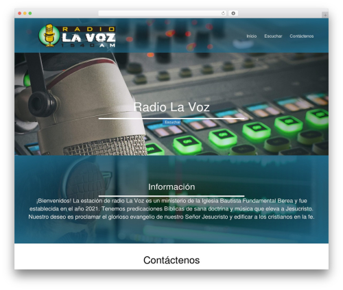 Theme WordPress Beaver Builder Theme - radiolavoz.net