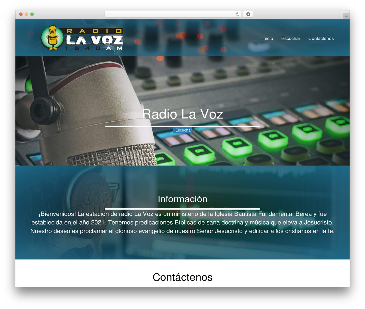 Theme WordPress Beaver Builder Theme - radiolavoz.net Theme WordPress Beaver Builder Theme - radiolavoz.net