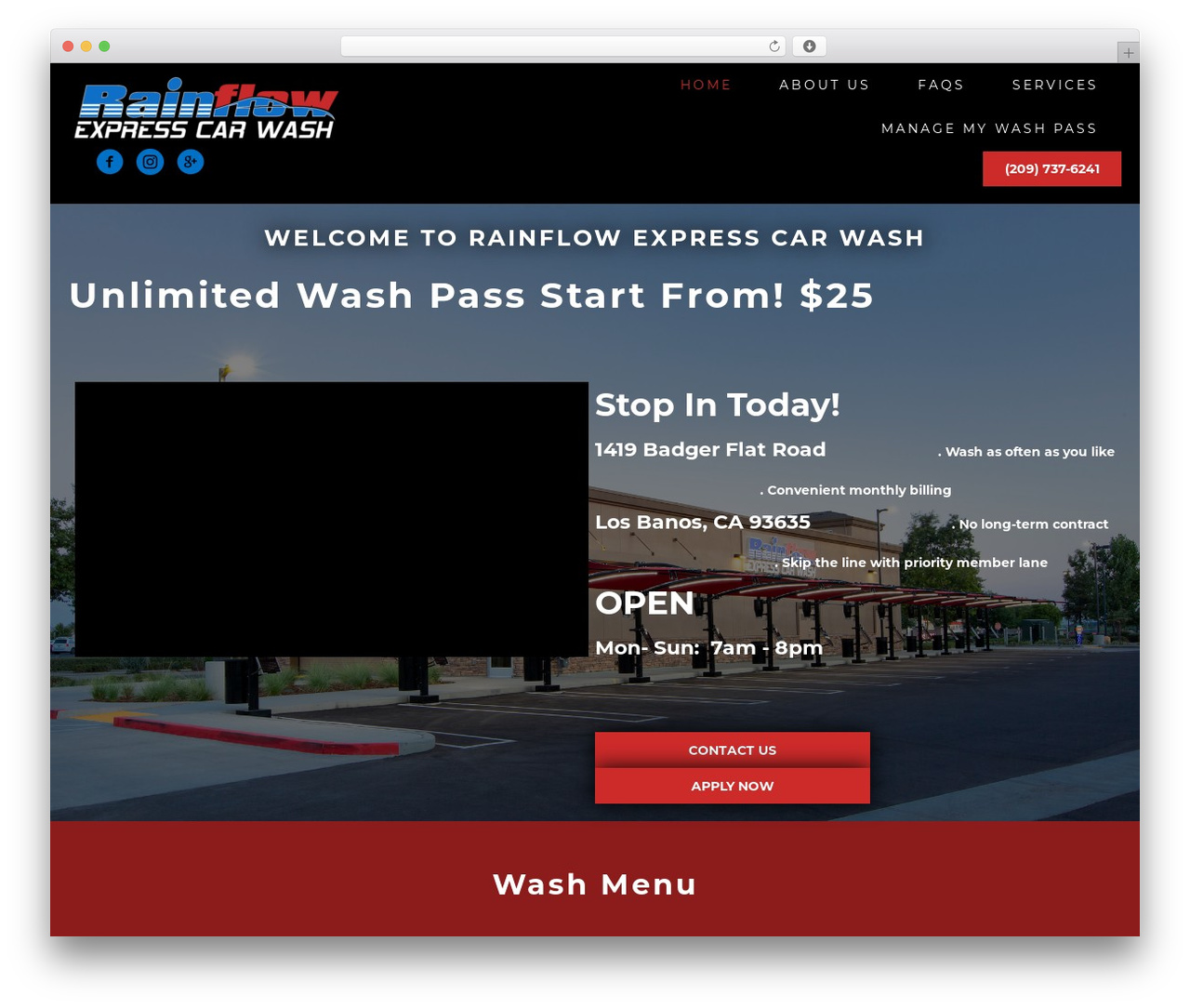 Theme WordPress Beaver Builder Theme - rainflowcarwash.com