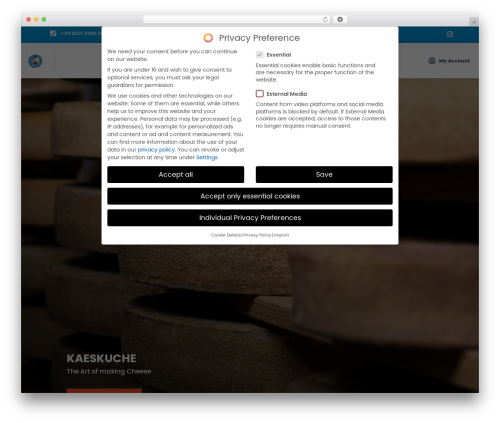 Gravityview WordPress plugin - kaeskuche.com