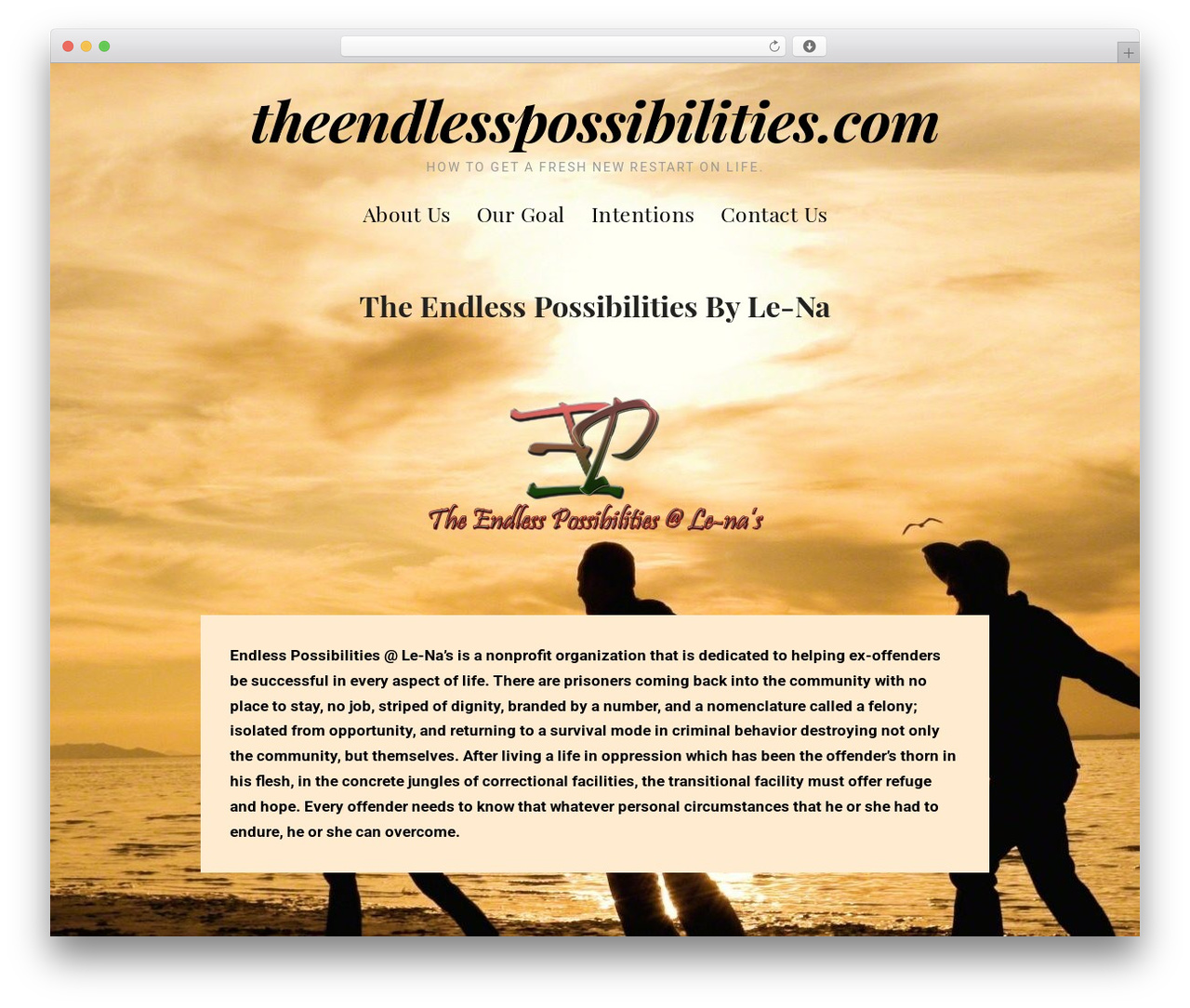 WordPress theme Empt Lite - theendlesspossibilities.com WordPress theme Empt Lite - theendlesspossibilities.com