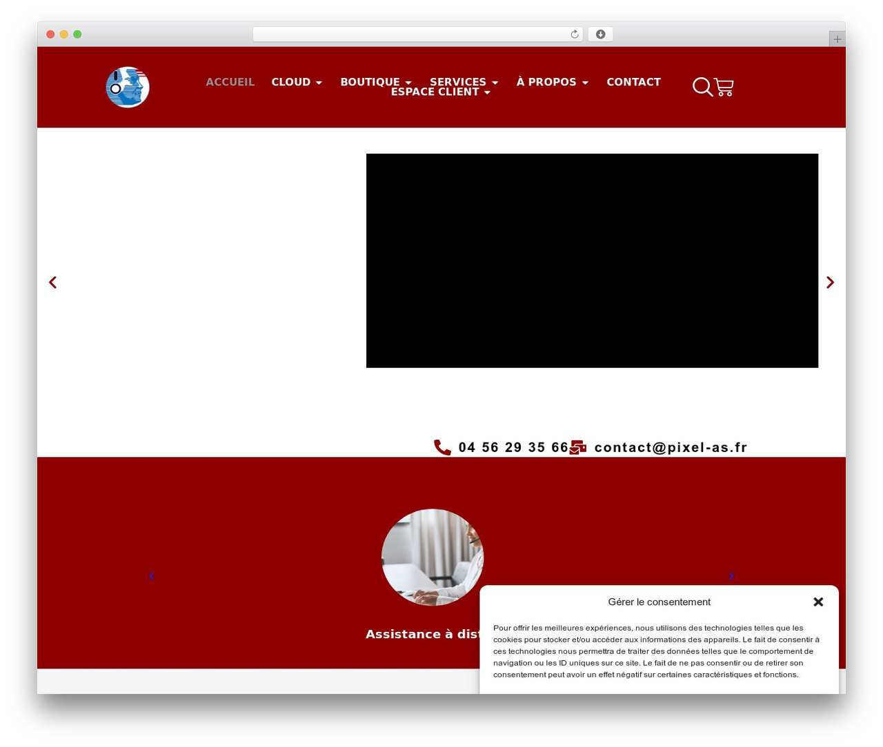 WordPress theme Hello Elementor - pixel-as.fr
