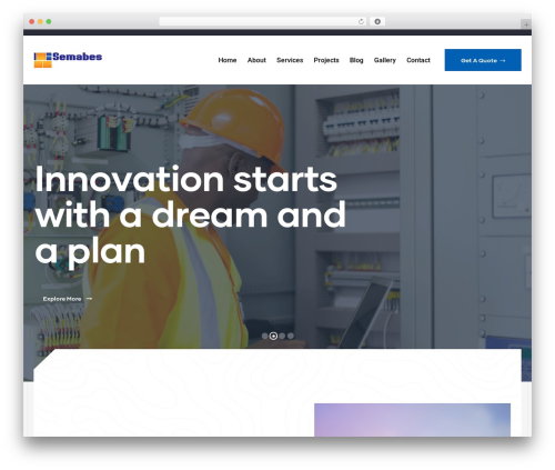 Konstruktic core WordPress plugin - semabes.com