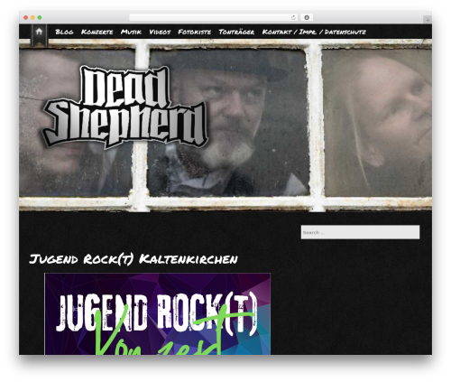 Wolf widgets pack WordPress plugin - anarchorock.de