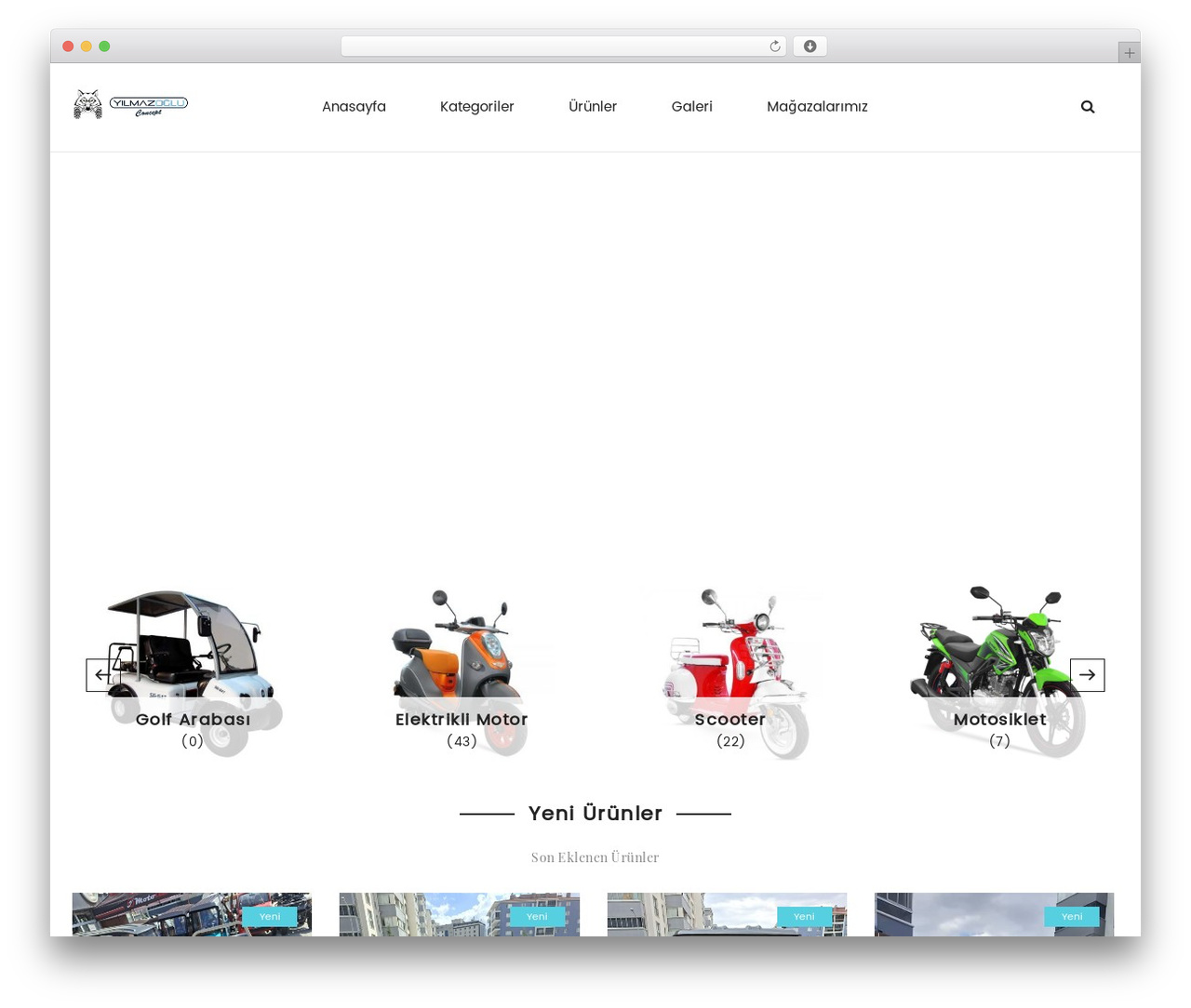 Xtocky WordPress theme - atvmotorcun.com