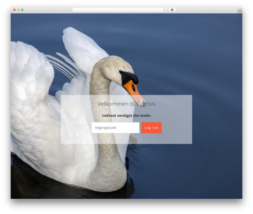 Aspire Theme theme WordPress - cygnus.dk