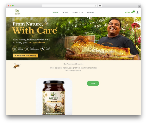 Fastrr checkout WordPress plugin - thedivineharvest.in