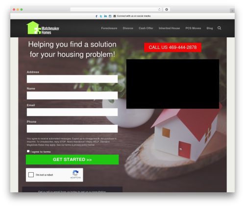 Insite plugins WordPress plugin - matchmakerhomes.com