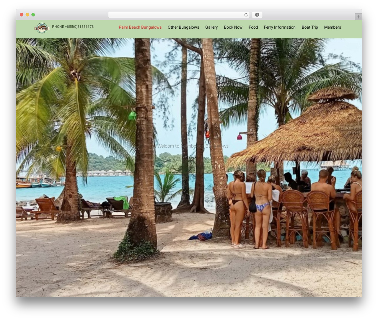 Best WordPress theme Themify Ultra - palmbeachkohrong.com
