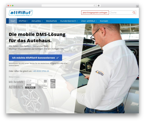 Bootstrap Basic 2023 WP theme - attribut.de