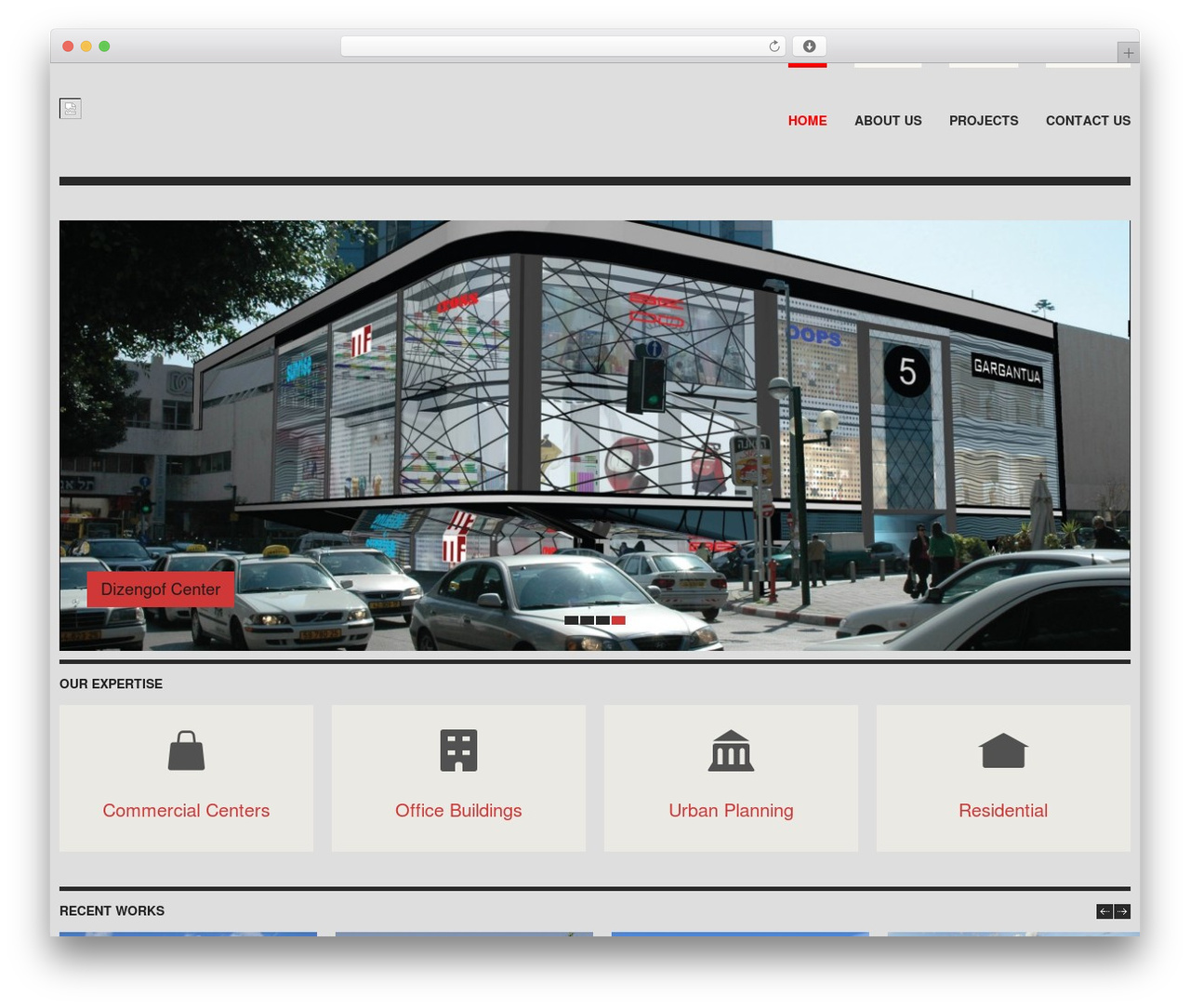 Dano WordPress theme - sher-architects.com Dano WordPress theme - sher-architects.com