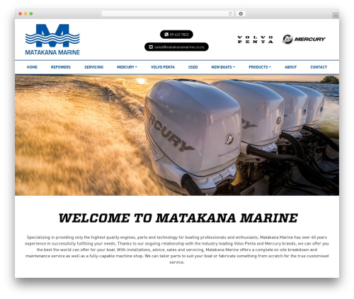 Zoogooglemaps WordPress plugin - matakanamarine.co.nz