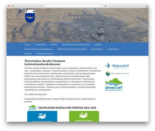 DevNetPress WP theme - kskalatalouskeskus.fi
