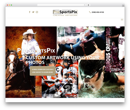 Divi testimonial slider WordPress plugin - prosportspix.com