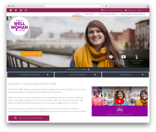 Popup anything on click free WordPress plugin - wellwomancentre.ie