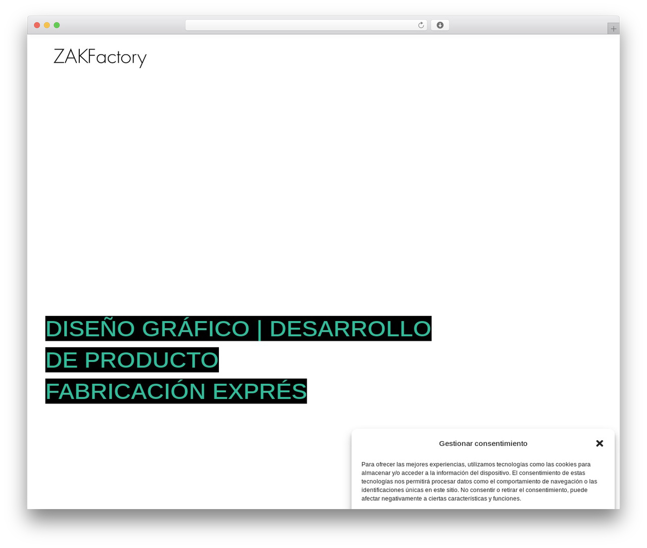 Etchy WordPress theme - zakfactory.com