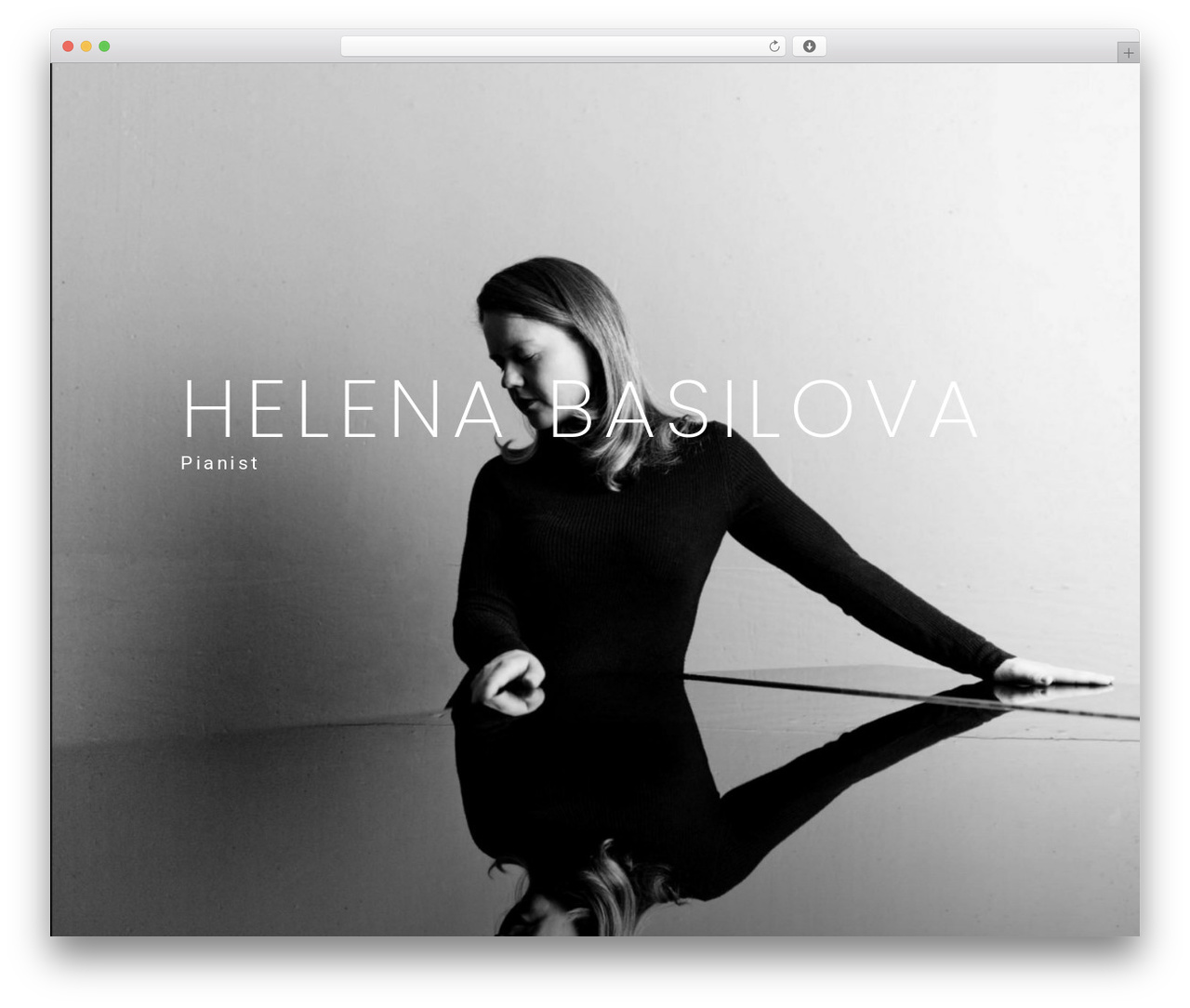 Heba WordPress theme - helenabasilova.com