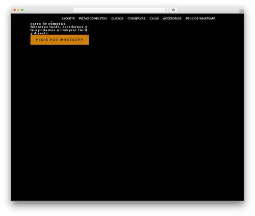 Transbank webpay plus rest WordPress plugin - lasbellotas.cl
