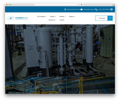 Industrium WordPress theme - nuberggpd.com Industrium WordPress theme - nuberggpd.com