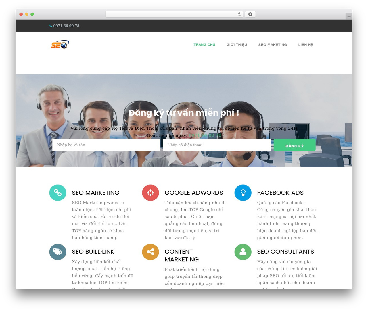 OptimizeWP Child Theme WordPress theme - dichvuseongon.com