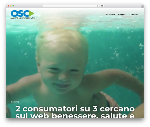 OSC WordPress website theme - oschealthcare.com