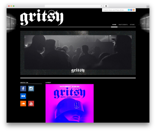 StructureThemeWhite theme WordPress - gritsy.com