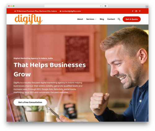 Themex ppro elementor WordPress plugin - digiflyy.com