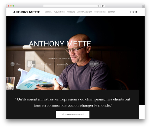 Pixelwars core WordPress plugin - anthonymette.com