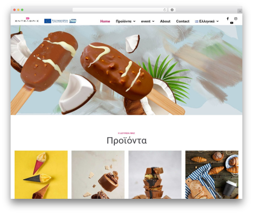 Theme WordPress Bakeacake - axaikoentelvais.com
