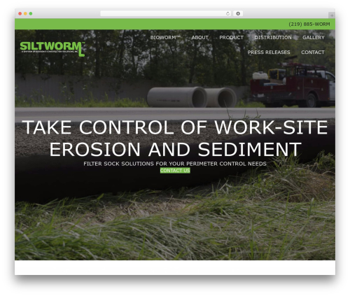 Theme WordPress Beaver Builder Theme - siltworm.com