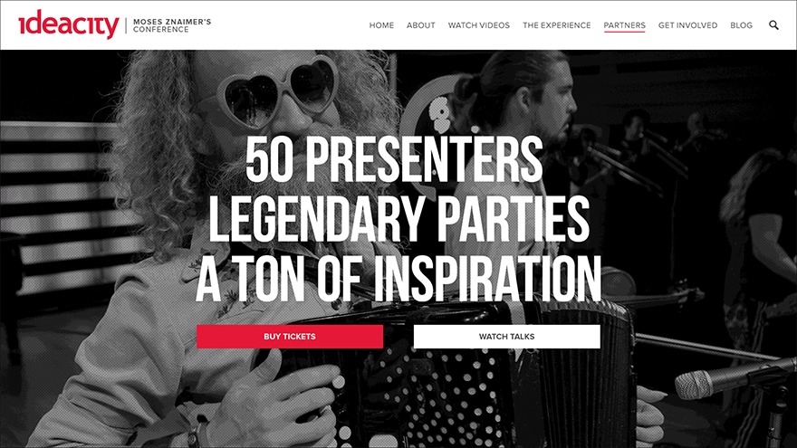 Theme WordPress Idea City