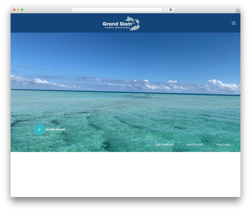 Theme WordPress Nibula - grandslamfishingadventures.com