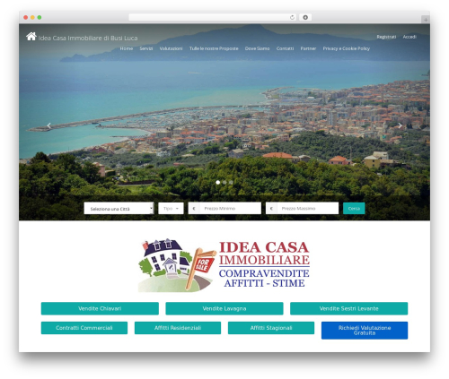 Theme WordPress RealesWP - ideacasachiavari.com