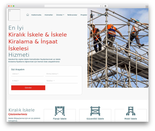 Theme WordPress velmut - kaleiskele.com.tr