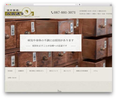 Themify Basic WordPress theme - phgenki.net