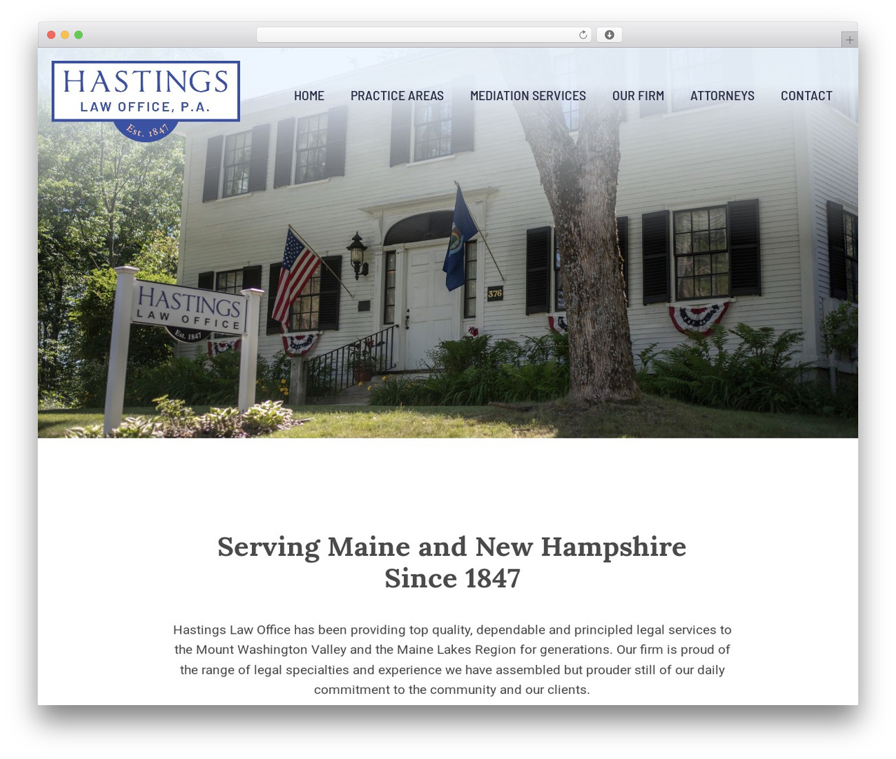 Webfix WordPress theme design - hastings-law.com Webfix WordPress theme design - hastings-law.com