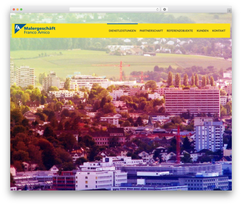 Webuild theme WordPress - francoamico.ch