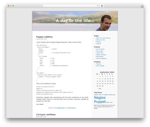 Wp cumulus WordPress plugin - pieter.barrezeele.be