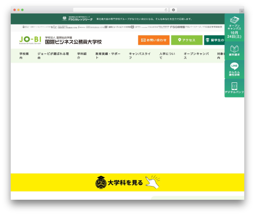 Celtispack WordPress plugin - jo-bi.jp