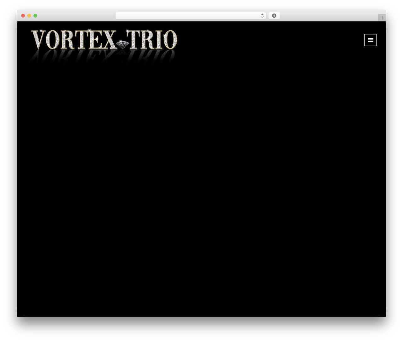 WordPress theme Bakery - vortextrio.com