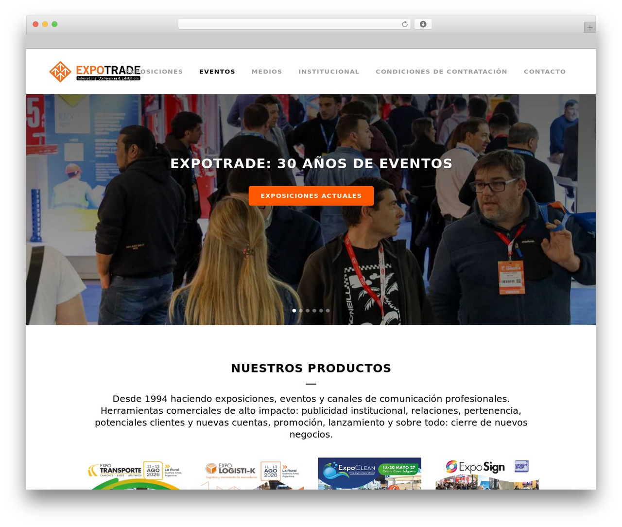 WordPress theme Expotrade - expotrade.com.ar WordPress theme Expotrade - expotrade.com.ar