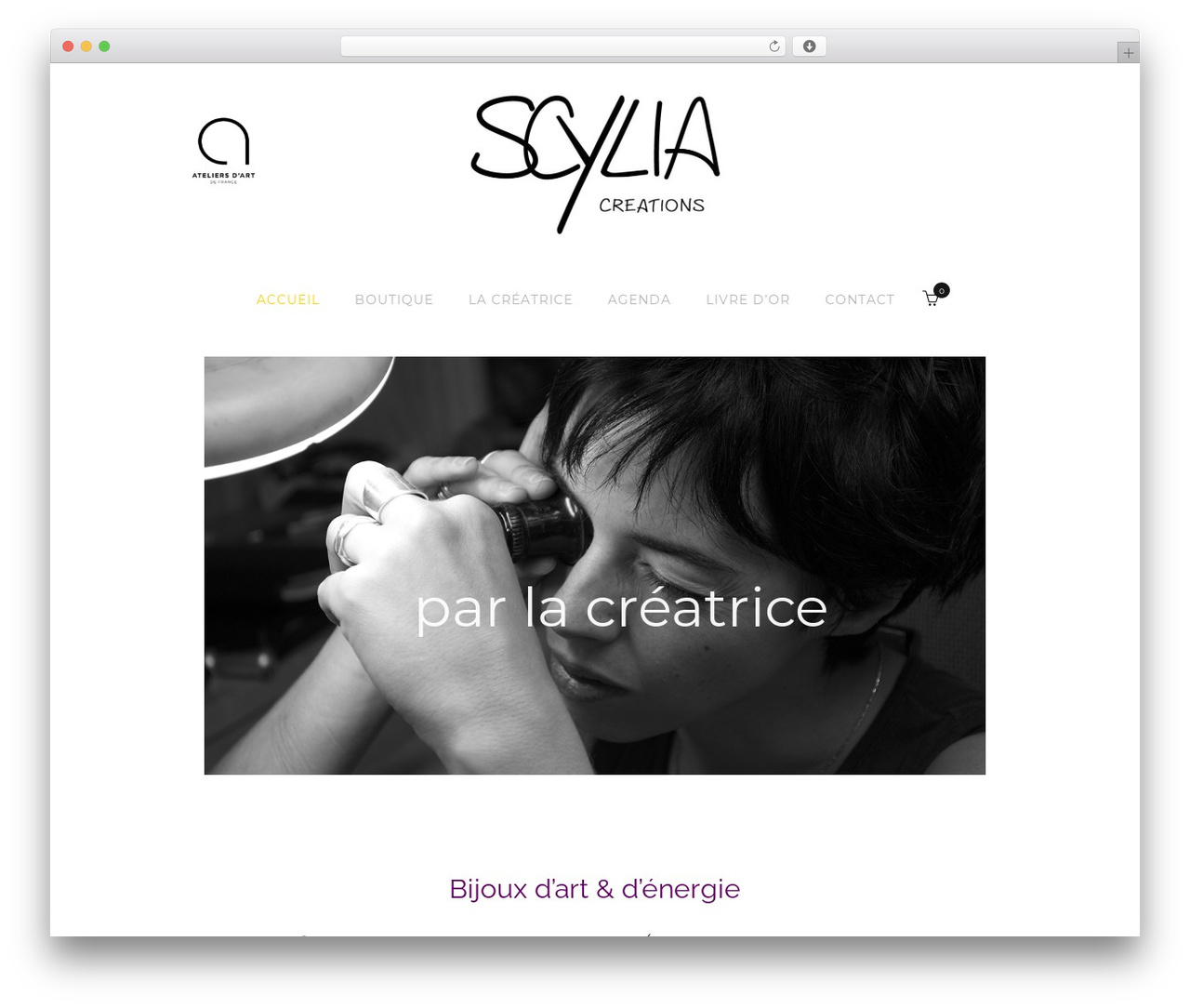 WordPress website theme Capri - scylia.fr WordPress website theme Capri - scylia.fr