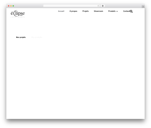 WordPress website theme Hello Elementor - eclipse-conseil.com