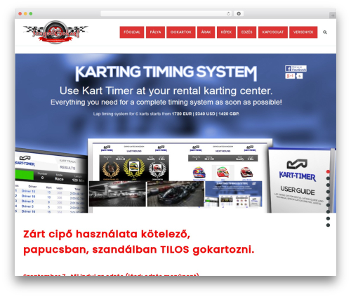 WP theme You - szegedgokart.hu