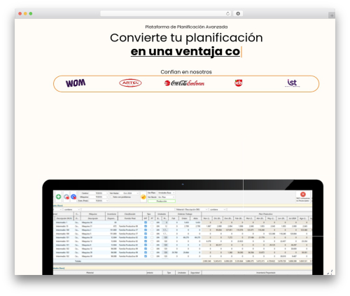 Zeyna WordPress theme - demafront.cl