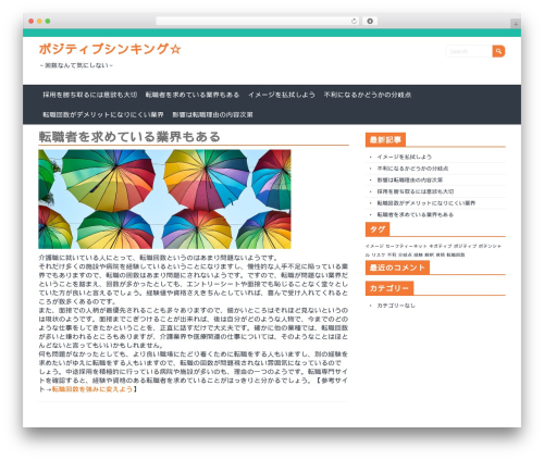Adaptive Flat WordPress theme - kirekawa.info Adaptive Flat WordPress theme - kirekawa.info