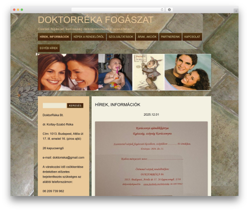 ar best WordPress theme - doktorreka.hu