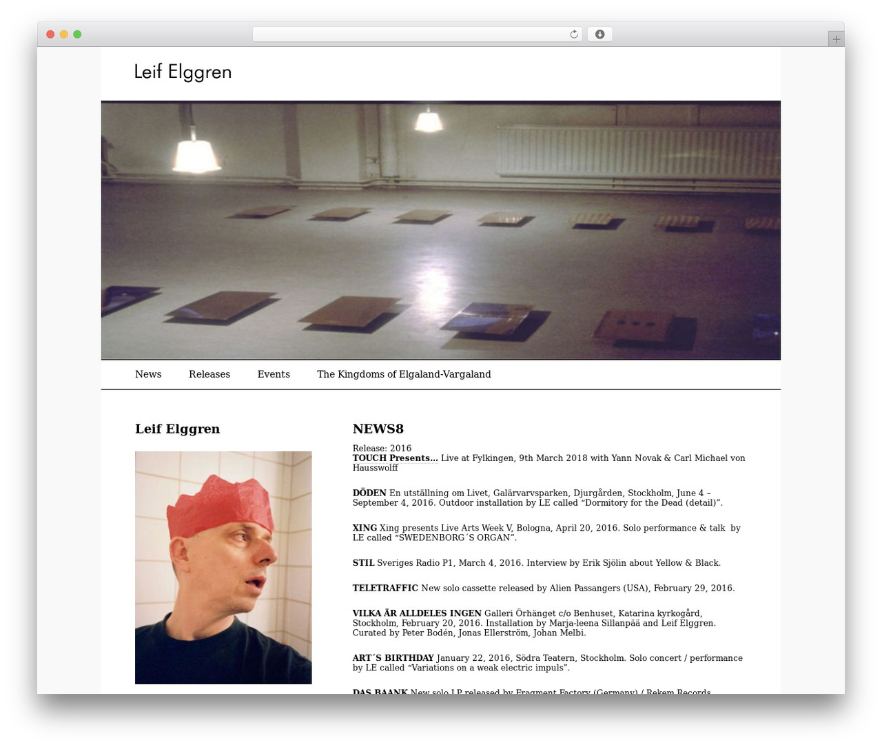Ash WordPress theme design - leifelggren.org Ash WordPress theme design - leifelggren.org