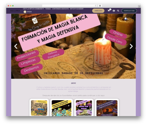 Sensei pro WordPress plugin - cecymarichalar.com
