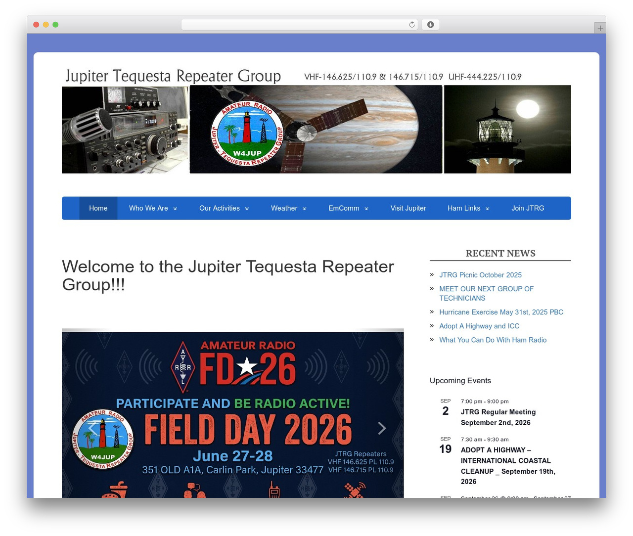 Basic free WordPress theme - jtrg.org Basic free WordPress theme - jtrg.org